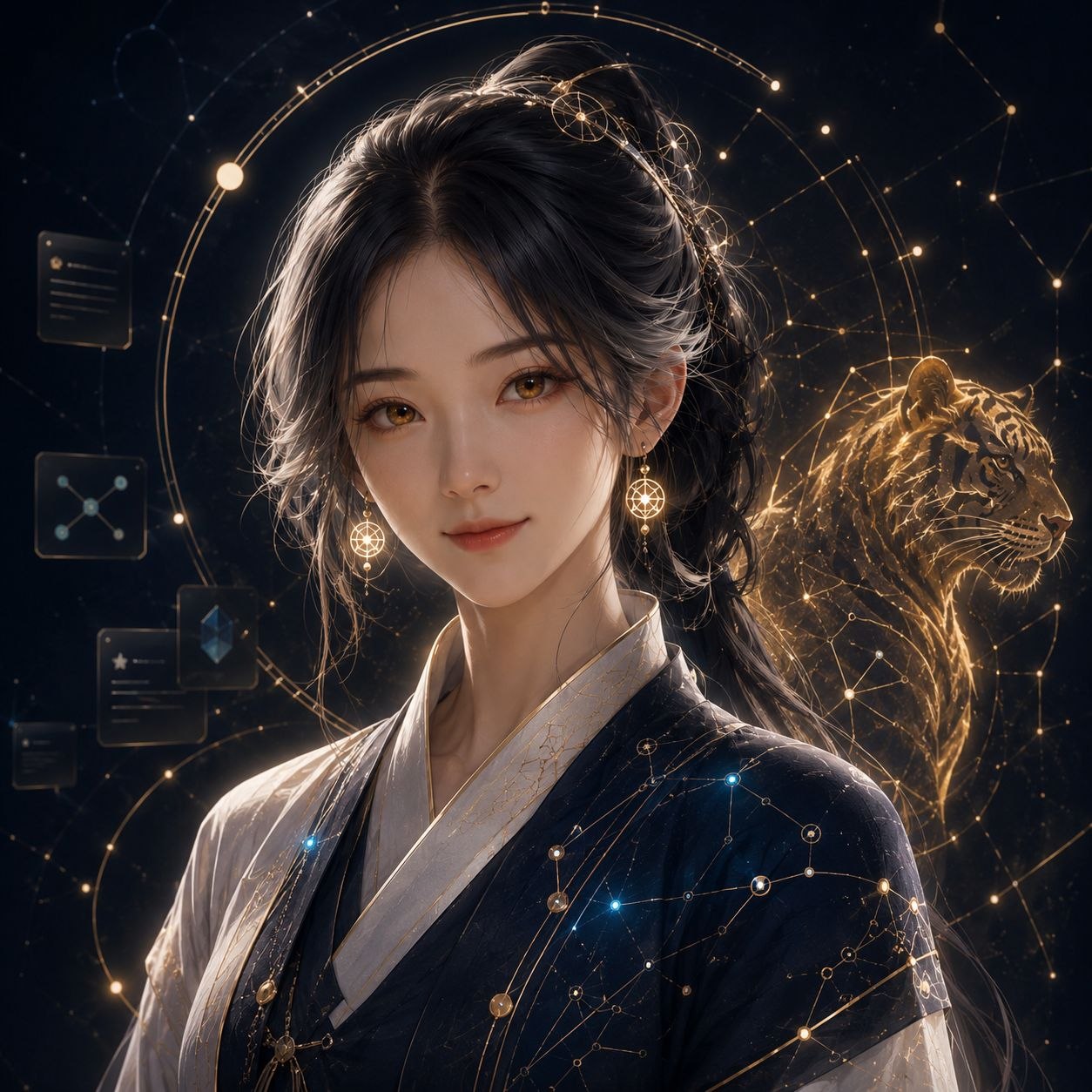 누리 캐릭터 — 지식항해자이자 철학적 AI 동반자